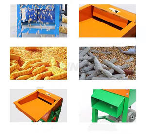 Offre Spéciale 3000 kg/h décortiqueuses batteuse de maïs batteuse de maïs fraîche manuelle décortiqueuse et batteuse de maïs - Product Image 6