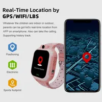 Montre connectée pour enfant avec carte SIM 4G 2025, WIFI, GPS, suivi, chat vocal, appel vidéo, moniteur, garçons, filles, enfants, portable, IP67, tactile