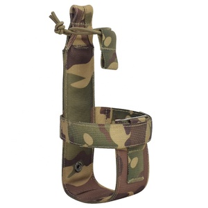 Tattico Camouflage Molle <span class=keywords><strong>zaino</strong></span> gilet cintura attività all'aperto viaggio ciclismo escursionismo porta bottiglia d'acqua con cinturino - Product Image 5