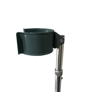 Muletas de Brazo RAGON-IEC, Ajustables, Ligeras, Ayuda para Caminar con Soporte para el Codo, para Rehabilitación de Fracturas - Product Image 2