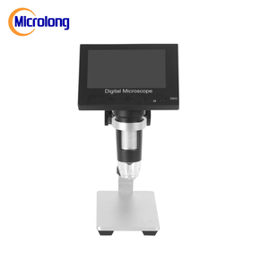Portable Full HD Stereo Electron 2MP Digital Camera LCD Display 8 LED Lights (Adjustable Brightness) Manual DM3 Stereo <b>Microscop</b> - Product Image 4