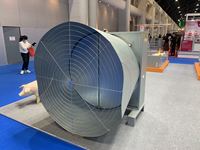 Nouveau design 50 pouces papillon cône extracteur ventilateur pour volaille ferme laitière poulailler Ventilation ventilateur d'extraction industriel