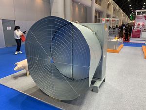 Ventilatore estrattore a cono a farfalla da <span class=keywords><strong>50</strong></span> pollici nuovo Design per pollaio, - Product Image 4