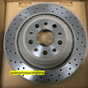 DISCO DE FRENO PMA para Maserati Quattroporte Ghibli M157 S <span class=keywords><strong>SQ4</strong></span> 3.0T 670031597 670004018 - Product Image 2