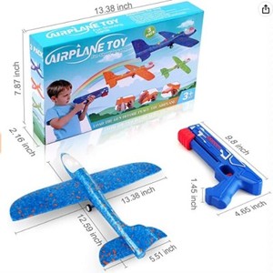 <span class=keywords><strong>Jouet</strong></span> lanceur d'<span class=keywords><strong>avion</strong></span> volant à LED en mousse, lot de 3, vente chaude, <span class=keywords><strong>catapulte</strong></span> d'<span class=keywords><strong>avion</strong></span>, <span class=keywords><strong>jouet</strong></span> pour enfants, sport de plein air, jouets volants - Product Image 5