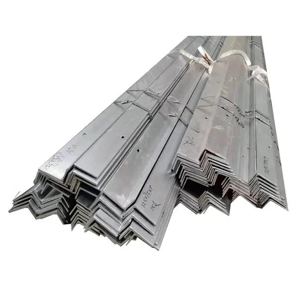 Iron Steel Metal Angle Cutting 60 Degree Customized Galvanized Standard Sizes 80X80X10 Stainless Carbon Steel Angel Bar