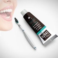 Dentifrice liquide pour le blanchiment des dents noir, produit de dentier à la bave d'esbrésiliens, marques coréennes, vente en gros, échantillon gratuit