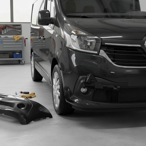 Para Renault Traffic OEM 620505064R, piezas de automóviles, soporte de conexión de parachoques delantero izquierdo de alta calidad, nuevo escape delantero trasero - Product Image 3