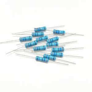 Résistances à film métallique bleues 1/4W 0,25W 1% - Product Image 5