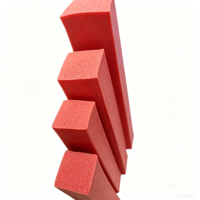 Bande d'étanchéité en silicone mousse solide de marque, résistante aux hautes températures, insonorisante, joint de bord, découpe sur mesure couleur personnalisée