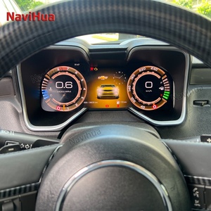 NaviHua <b>for</b> Chevrolet Camaro 2008 2015 <b>Car</b> <b>Digital</b> Cluster Instrument Automotive <b>Speedometer</b> Virtual Cockpit LCD Dashboard Linux - Product Image 4