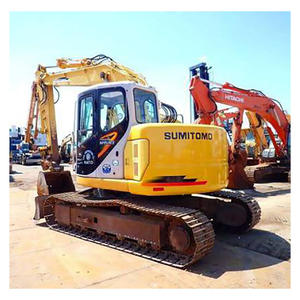 Sumitomo 135 Máy Xúc Bánh Xích Chính Hãng SH135X-3 SH135 Bán Thượng Hải Trung Quốc