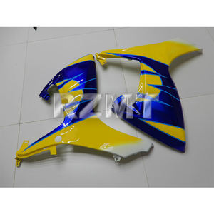 ชุดแฟริ่งมอเตอร์ไซค์แบบกำหนดเองสำหรับ SUZUKI GSXR 600 750 ปี 2006-2007 K6 GSX-R600 GSX-R750 ชุดแต่งตัวถัง ABS ฉีดขึ้นรูป S0606-119a - Product Image 4