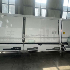 Machine de nettoyage de rondelle de verre de flotteur de marque de soin/machine à presser le verre/ligne de Production de verre isolant à vendre - Product Image 4