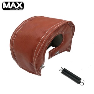 Universale T3 T4 T6 Titanio Auto Ricambi Auto Filtro Aria In Fibra di Carbonio Turbocompressore Copertura Wrap Calore Shield Barriera Coperta - Product Image 4