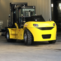Chariot élévateur diesel robuste de marque supérieure VIFT, capacité de 30 à 35 tonnes, équipement de manutention de conteneurs, moteur EPA EURO V en option
