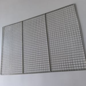 Plateaux de séchage au soleil en acier inoxydable personnalisés Plateaux grillagés pour grillades et grillades pour barbecue pour cuisine en plein air - Product Image 1