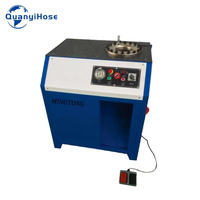 Machine de sertissage de tuyau de haute qualité de vente chaude mondiale Machine de sertissage de tuyau hydraulique de tuyau industriel