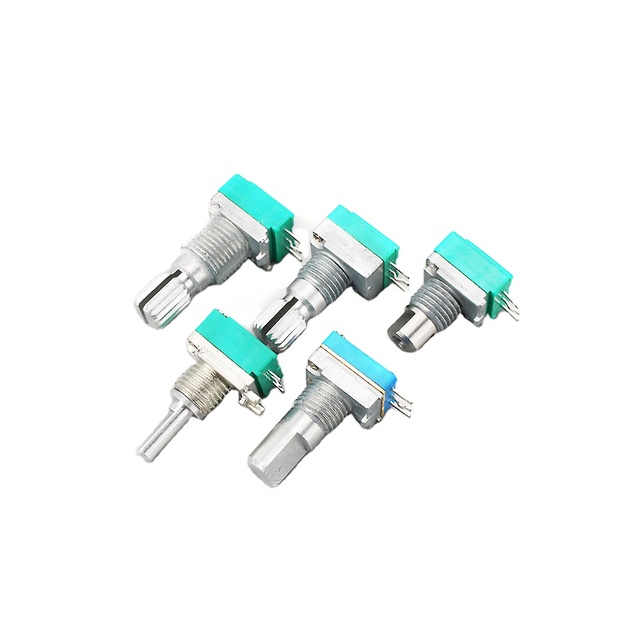 Beelee 9mm Single Rotary Potentiometer 3 Pin  Rotary Potentiometer 10V 50V