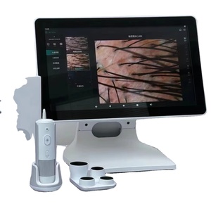 Analyseur intelligent du cuir chevelu portable 16MP avec technologie de détection trispectrale (RGB/UV/PL), rapport complet et stockage cloud JP IT - Product Image 1