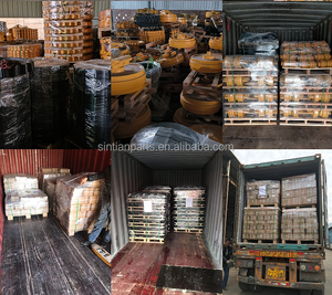 Kualitas tinggi konstruksi CAT <span class=keywords><strong>Dozer</strong></span> D8T 246-0775/6206380 suku cadang <span class=keywords><strong>Undercarriage</strong></span> SF jalur rol DF rol bawah untuk penjualan - Product Image 5