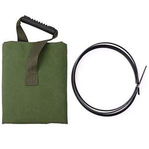 Sacred 100 Gal 120 Black Indoor Pop-Up Vertical Garden <b>Bag</b> PE and Oxford Material Leaf-shaped for Outdoor <b>Space</b> - Product Image 5