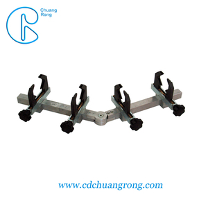 Máquina de herramientas <span class=keywords><strong>para</strong></span> <span class=keywords><strong>tubos</strong></span> de soldadura de 20-63mm, cortador de <span class=keywords><strong>tubos</strong></span> de fusión a tope, adaptadores de abrazadera de tubo, alineador Universal RID - Product Image 3