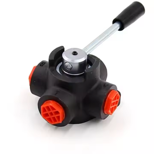 Válvula de flotador manual HSDV10 Válvula desviadora de flujo manual hidráulica de 2 carretes: componentes hidráulicos de alta calidad - Product Image 4