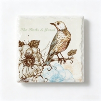 Sous-verres carrés classiques en céramique, écologiques, antidérapants, résistants à la chaleur, vierges pour sublimation, impression personnalisée en gros pour restaurants