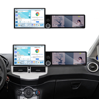 ZWNAV Écran 13,1''+12,3'' pour Ford Fiesta 2009-2014, mise à niveau Android 15, Carplay, DSP, GPS, autoradio multimédia, stéréo, 4G, WiFi, OEM