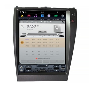 NAVIHUA 12.1 Tesla Style Vertical Screen GPS Navigation Car Radio for Lexus ES240 ES350 Android 9.0 Car DVD Player 2006 2012 PX6 - Product Image 3