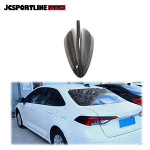 Antena Universal de fibra de carbono seca para coche, aleta de tiburón para BMW, AUDI M3, M4, G30, F30, <span class=keywords><strong>GT86</strong></span>, S63, C63, AMG, <span class=keywords><strong>Mercedes</strong></span> VW - Product Image 1