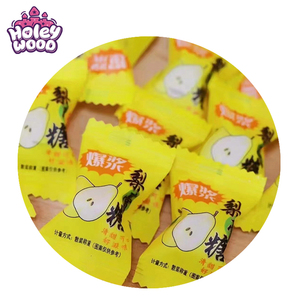 Holeywood 238g Liquide Centre Rempli Tangerine Aromatisé Doux Fruitier Pièce Saveur Fruitée dans un Sac Emballage - Product Image 1