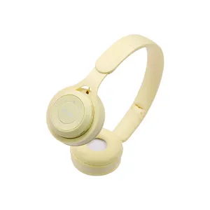 Cute Headphones Bt 5.0 Headsets Stereo Music Earphone Gaming Earbud Audifonos Foldable Headset