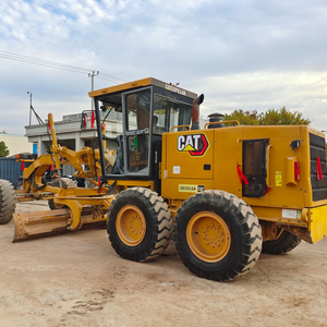 Motoniveladora Caterpillar 140H/140G/140K de Segunda Mano en Stock, Máquina para Movimiento de Tierras con Motor, Bomba PLC, Buen Estado y Rendimiento Estable - Product Image 5