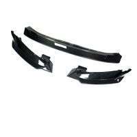 Lame de pare-chocs avant aérodynamique en fibre de carbone sèche style SP2 pour BMW G80 M3 G82 G83 M4 - Pièces de tuning pour carrosserie
