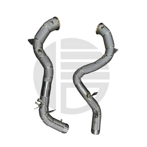 Tuyau d'échappement droit en acier inoxydable 304 pour Mercedes Benz W213 <span class=keywords><strong>E63</strong></span> AMG GLC 63 <span class=keywords><strong>S</strong></span> - Product Image 2