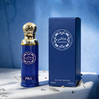 Nouveau parfum tendance 30ml bleu or de luxe, parfum romantique pour un usage quotidien, parfum unisexe, parfum intense