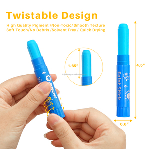 Artecho New Design 36 Colors Non-toxic Smooth <strong>Pastel</strong> Soft Touch <strong>Paint</strong> Stick Set - Product Image 4