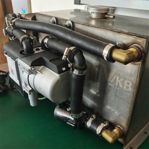 Estacionamiento Gasolina Combi aire y 5kw 12V calentador de agua diesel para autocaravana caravana Camper - Product Image 3