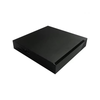 Decodificador de TV STB Ott con el Último Sistema Operativo Linux, 4K, 1GB de RAM, 8GB de ROM, Núcleo Cuádruple, WiFi de Doble Banda 2.4G y 5G, LAN de 100M y Middleware