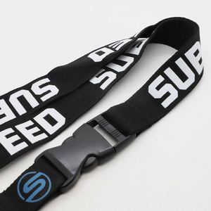 Custom Logo Detachable Silk Screen Printing Polyester <b>Lanyard</b> Neck Strap <b>Car</b> Club Member Keychain <b>Lanyard</b> - Product Image 3