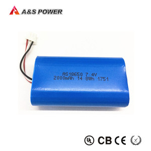7.4 V 2 S lithium ion lithium battery 18650 10Ah power tool - Product Image 6