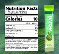 Thé vert matcha de qualité cérémonielle premium OEM ODM en sachets individuels