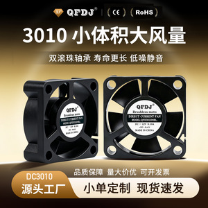 3010 Dual Ball Bearing Cooling <b>Fan</b> 30x30x10mm 12V DC Quiet <b>Fan</b> For <b>Computer</b> Case - Product Image 5