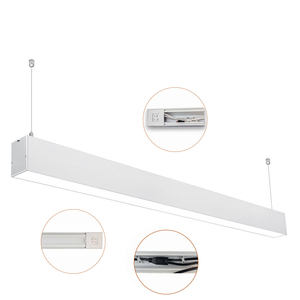 Lumière linéaire LED connectable 36W - Luminosité réglable et éclairage bidirectionnel Lumière linéaire LED connectable - Product Image 1