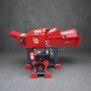 Máquina Trituradora y Cortadora de Paja Diésel FG-260CY, 2-6 Ton/H, Equipo de Procesamiento de Alimentos para Ganado Vacuno y Ovino - Product Image 4