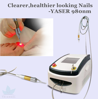 Laser à Diode haute puissance 60w 810/980/1064nm machine laser pour ongles d'orteils/fongiques/appareil de physiothérapie à usage domestique