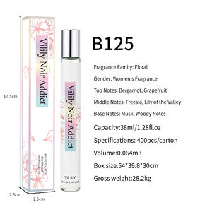 OEM Natürliches Rosen-Geranien-Sandelholz & Teebaumöl Parfüm & Körperspray für Frauen - Product Image 2