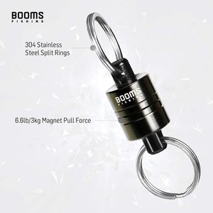 Bracci calamita da pesca più forte rete magnetica a sgancio rapido portachiavi portachiavi supporto riavvolgitore pesca a mosca accessori - Product Image 1
